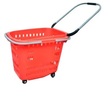 Plastic Trolley